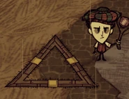 A Telelocator Focus spawned before it was officially introduced, with no Gem Stands and unlimited use.