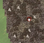 Magma Turf as seen on the map.