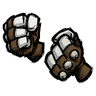 Event - Spiffy Brawler's Knucklewraps These leather gloves have small holes cut in them for the knuckles to show through. See ingame