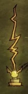 Lightning rod charged.jpg (3キロバイト) A charged Lightning Rod.