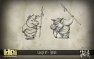 Pigman Concept Art.jpg (52 KB) Pigmen - Detailed