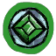 Green Moonlens Icon