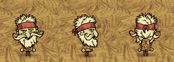 Woodlegs wearing a Thulecite Suit.
