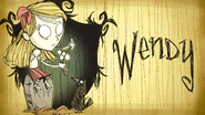 Wendy Don't Starve Steam Card Expanded