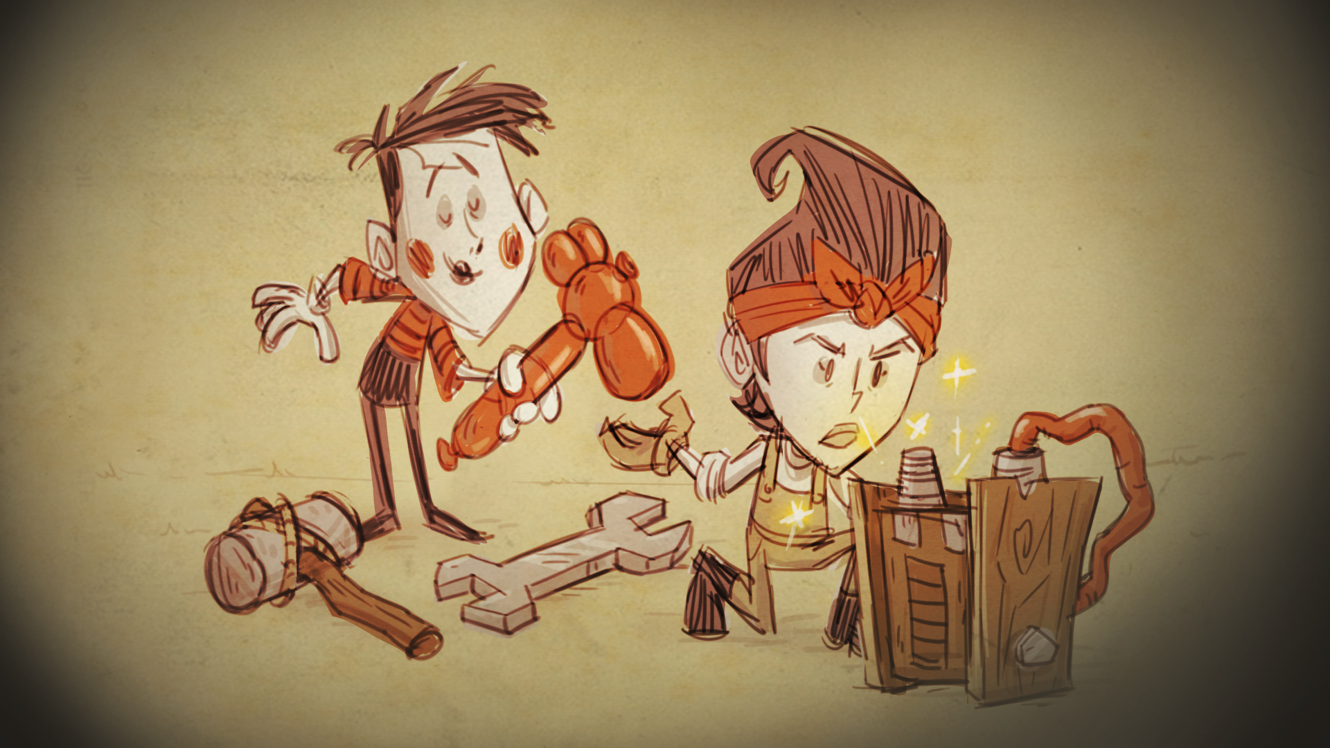 Terraria and Don't Starve Together Collaboration Live