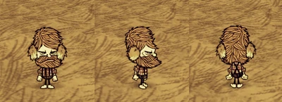 Rabbit Earmuffs Woodie