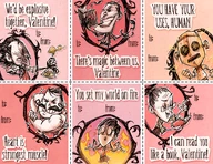 Wilson as seen on the 2017 Valentine Cards.