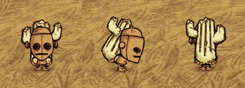 WX-78 carrying a Rook Nose.