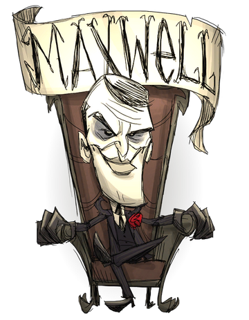 Maxwell Don T Starve Wiki Fandom Maxwell Don T Starve Wiki Fandom
