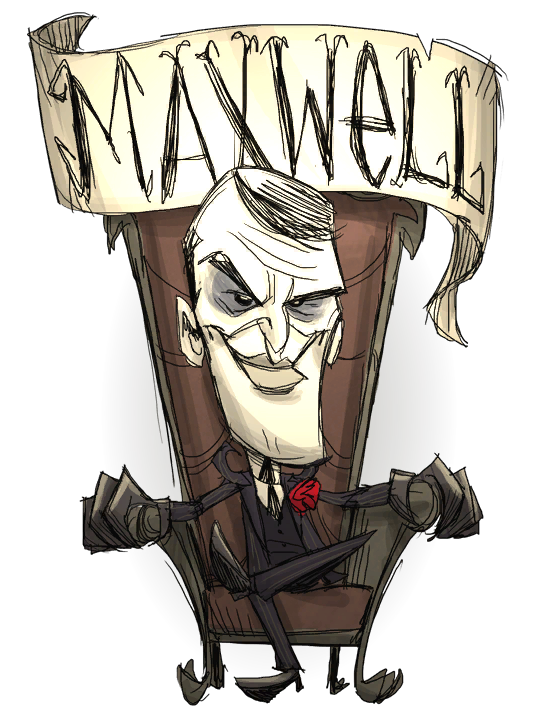 Maxwell Don T Starve 攻略 Wiki Fandom