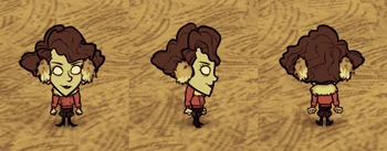 Wheeler wearing Rabbit Earmuffs.