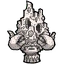 Crab King Figure (Marble)