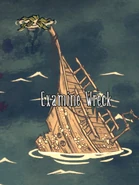 A visually glitched Wreck.