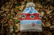 Blue Winter Hat replica.