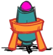 Old Boat cannon loaded from Don't Starve: Newhome beta files.