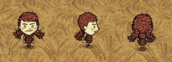 Wigfrid wearing a Breezy Vest.
