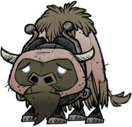 The Gorge Old Beefalo