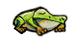 Poison Dartfrog Sleeping