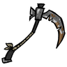 Loyal Rusted Scythe A terrible scythe to behold. See ingame