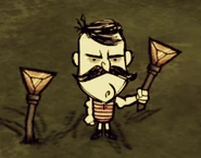 The Lazy Explorer Held.png (89 KB) Wolfgang beside and holding The Lazy Explorer.