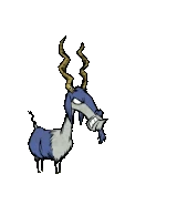 Animation of a Volt Goat attacking.
