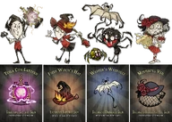 An official artwork of Wilson holding an exclusive Tesla Coil Lantern.