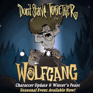 Wolfgang Character Update Promo