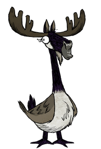 The giant of Spring: Moose/Goose.