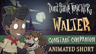 Walter Don T Starve Wiki Fandom