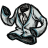 Ghost White Cardigan Icon