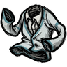 Ghost White Cardigan Icon