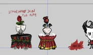 Second Stagehand concept art from Rhymes With Play stream.
