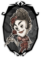 Retrato da skin Winona "The Roseate" em DST.