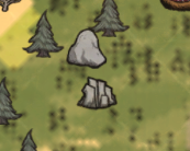 Two different Boulder icons: smooth and flintless.