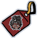 Unused Lable Wanda emoji from the official Klei Discord server.