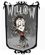 An image of Willow in her unreleased "burnt" skin.