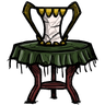 Distinguished Antique Endtable A quaint decorative table that would make your grandmother proud. See ingame