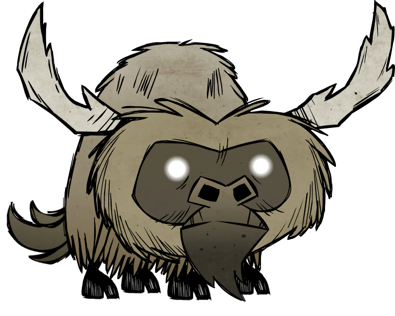 Don t starve как побрить бифало