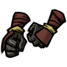 Woven - Spiffy Obsidian's Gloves Rock hard gloves, ready for combat. See ingame