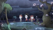 Turn Of Tides Trailer 8.jpg (467 KB) Wilson, Winona, and Wigfrid exploring the Lunar Island in the Turn of Tides trailer.