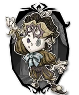 Wes Masquerader Portrait