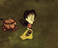 A Lavae giving a hug.