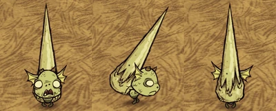 Glass Spike Tall Wurt