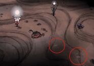 Hutch puddle trail screenshot.jpg (34 KB) Puddles left behind by Hutch.