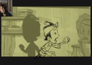 Charlie animated storyboard from Rhymes With Play # 229.