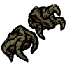 Seasonal - Spiffy Timber Golem Hands Get in touch with nature with these clinging vine hand replacements. See ingame