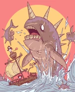 Art Stream 96 Gnarwail.png (4.63 MB) The Gnarwail as seen in a drawing from Art Stream # 96.