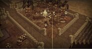 Spider farming with Rabbit Hutches