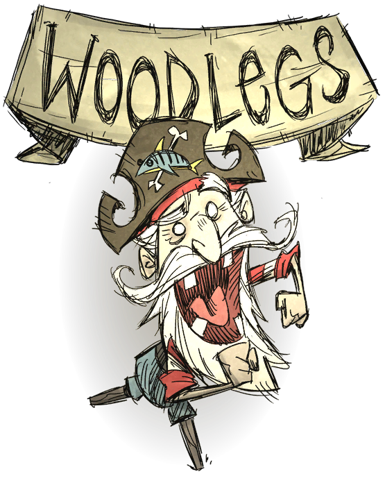 Woodlegs Don T Starve Wiki Fandom