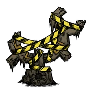 远古大门的视觉演变